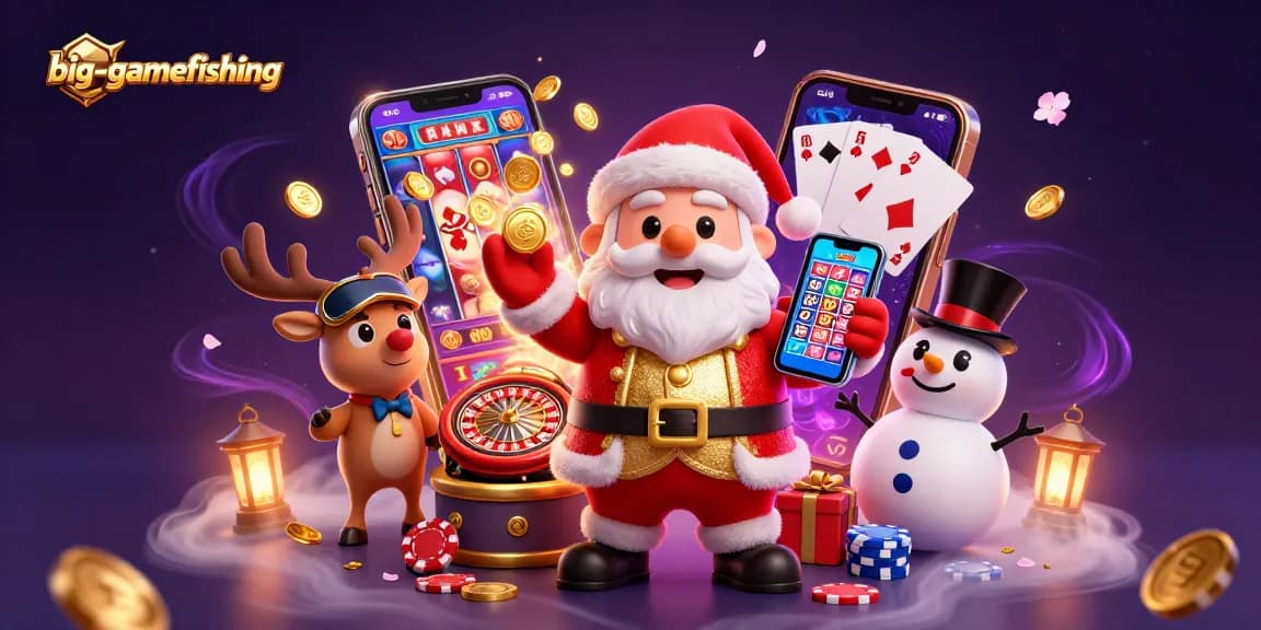 Big-gamefishing brings the thrill of casino slot games to life with a vibrant 3D scene.