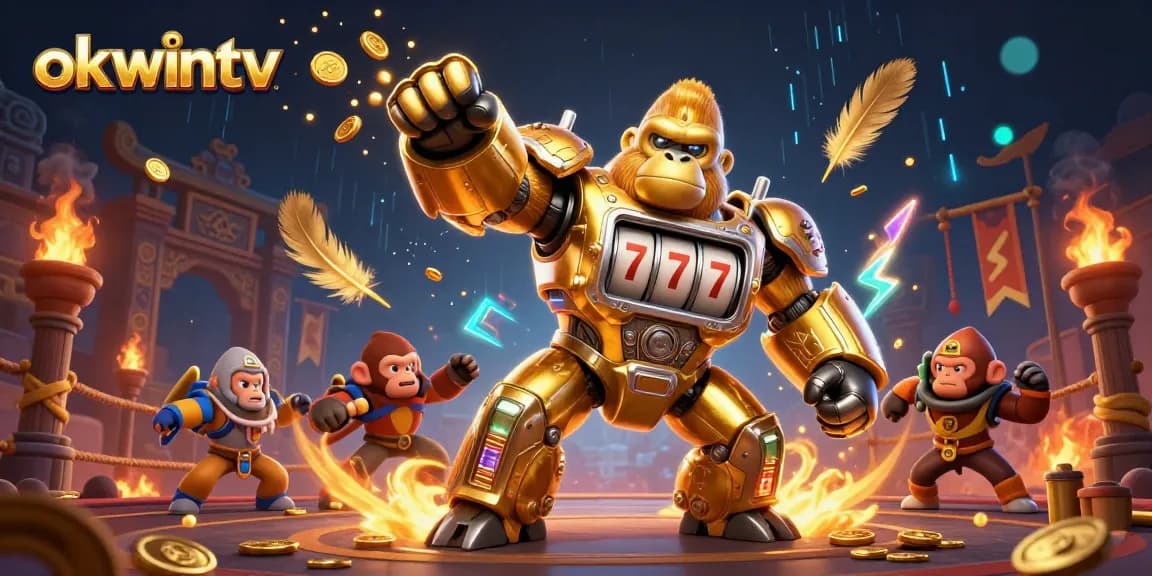 Engage with exciting gaming features and winning themes at okwintv's online casino platform.
