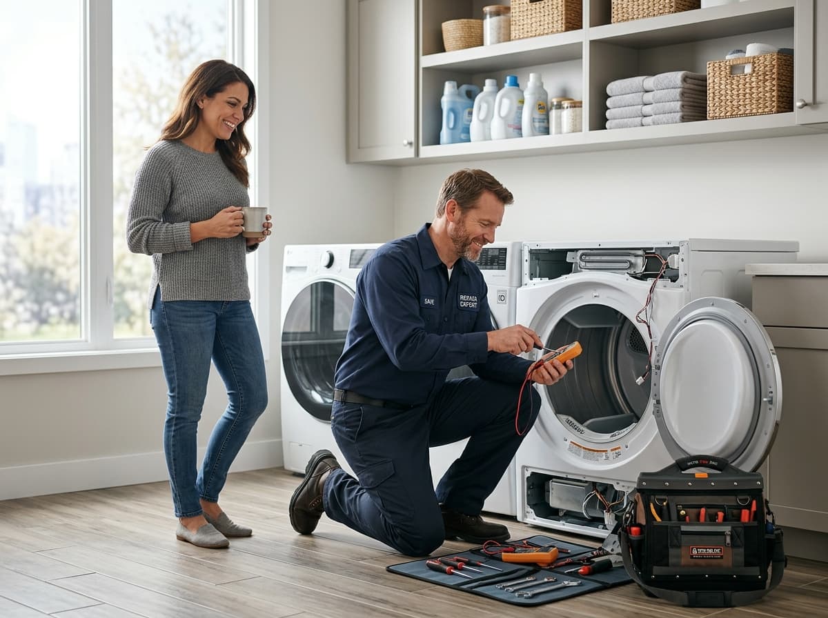 Same-Day Ottawa Dryer Repair for Busy Homes