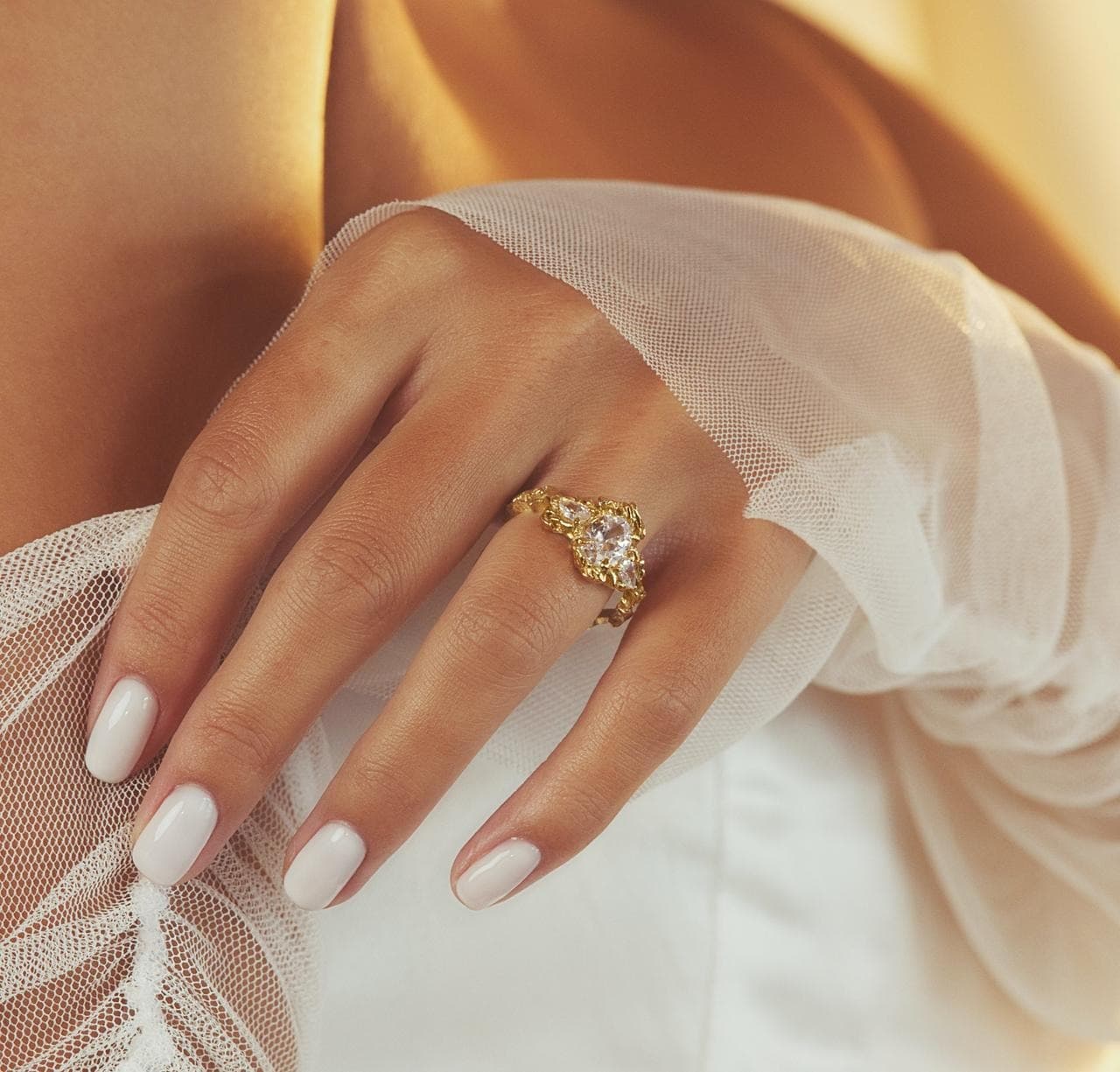 Solitaire diamond engagement ring – Classic Solitaire Diamond Engagement Ring at London Diamond Online