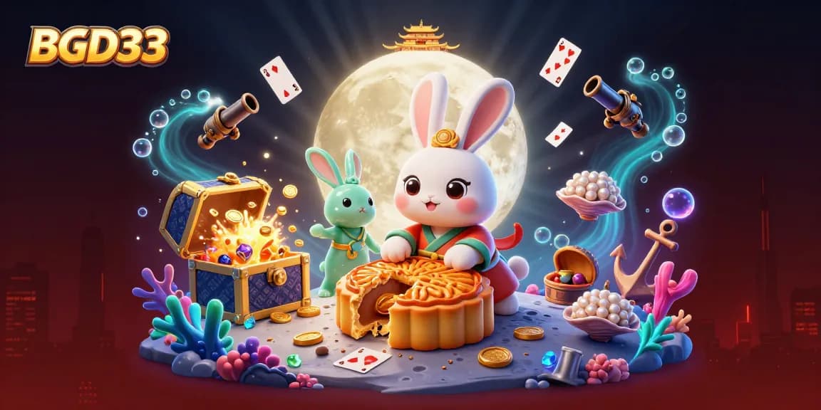 BGD33 provides thrilling gaming experiences with cartoon characters revealing poker chips in engaging scenes.
