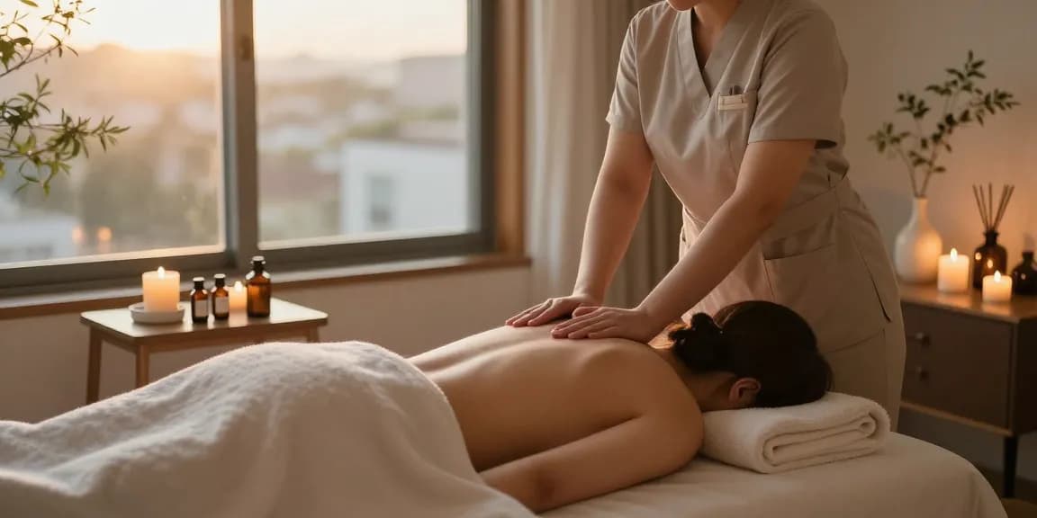 Experience a relaxing 인천출장안마 with a professional therapist in a serene home setting.