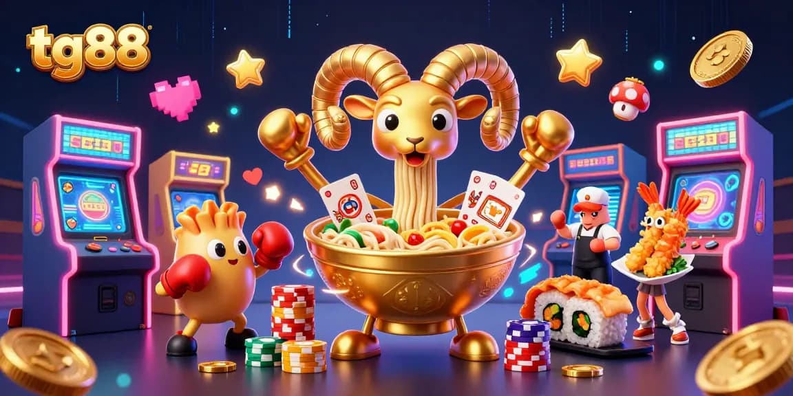 Experience the excitement of tg88 while winning with vibrant 3D casino characters and games.