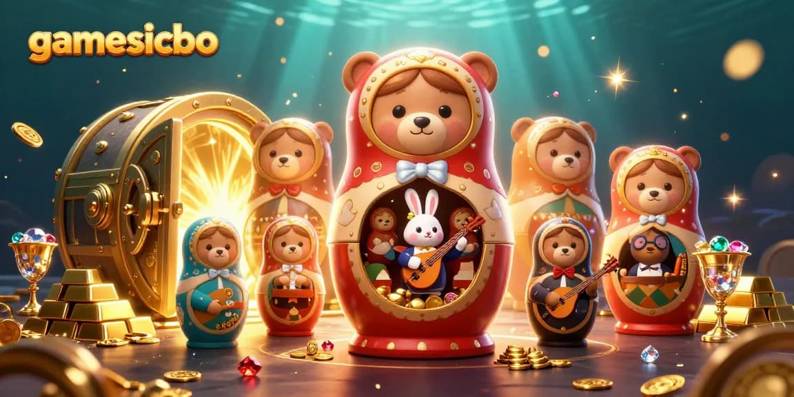Engage in thrilling gamesicbo action with vibrant casino elements and delightful characters!