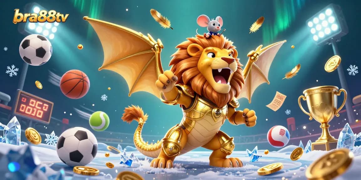 Experience the thrill of bra88tv's gaming triumph with dynamic sports and casino action.