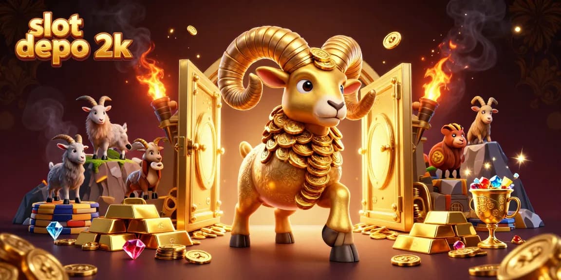 Slot depo 2k memberi pengalaman bermain yang menyenangkan dengan ratusan emas dan berlian di sekelilingnya.
