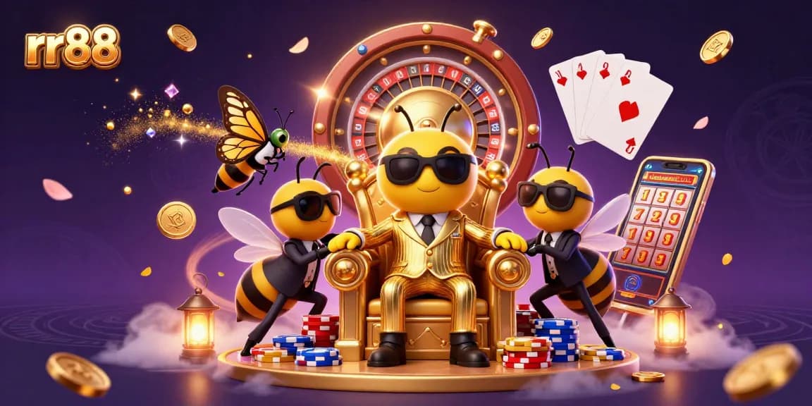 Experience the thrill of rr88 with vibrant casino action, golden treasures, and dynamic gameplay.