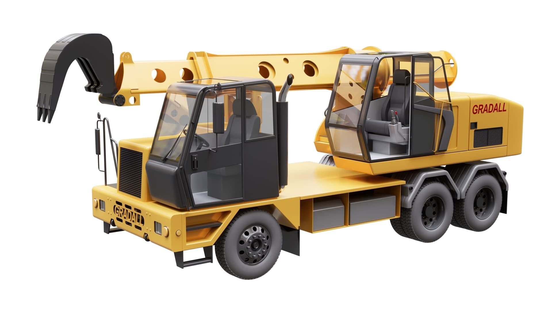 Professional Gradall Rental Company in Columbia Falls | K&amp;M Enterprises