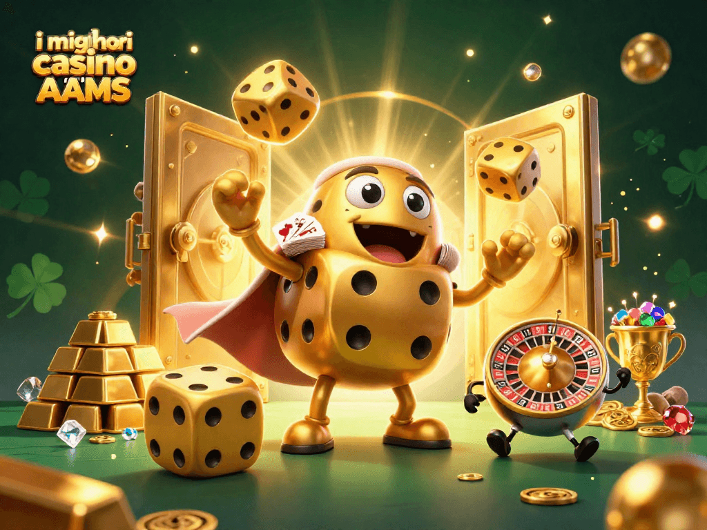 I migliori casino non AAMS offrono avventure emozionanti con dadi d'oro e tesori scintillanti.