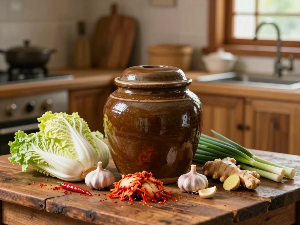 Traditional Methods for Fermenting Kimchi at Home