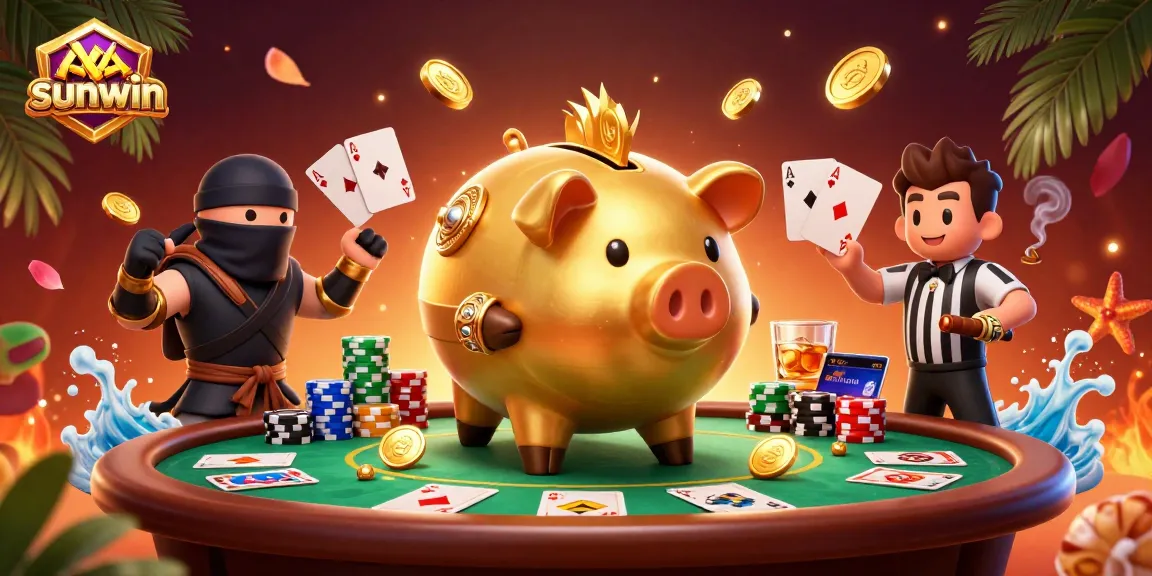 Experience excitement at sunwin casino with a dynamic scene of epic gambling action.