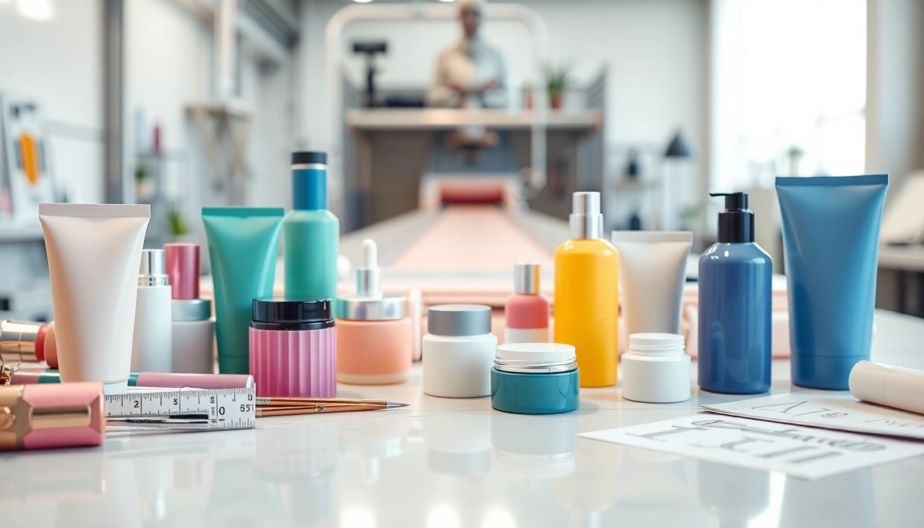 Enhancing Your Brand with Superior Cosmetic Contract Packaging