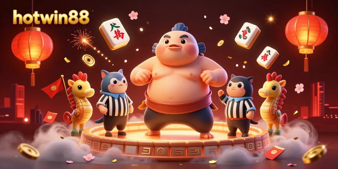 Experience thrilling gameplay at hotwin88 with vibrant casino elements in an exciting underwater scene.