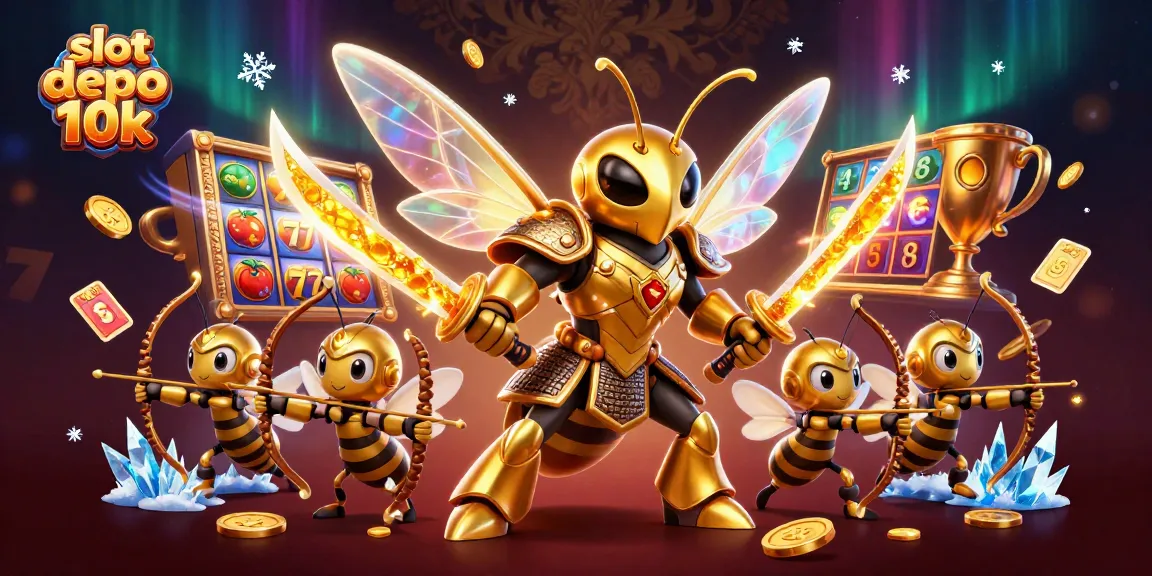 Bermain slot depo 10k dengan peluang besar, meraih kemenangan jackpot yang seru dan menyenangkan.