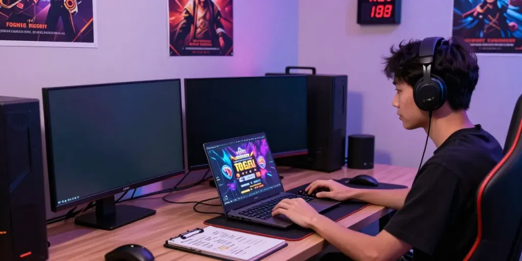Engaging user experience on HARGATOTO online gaming platform.