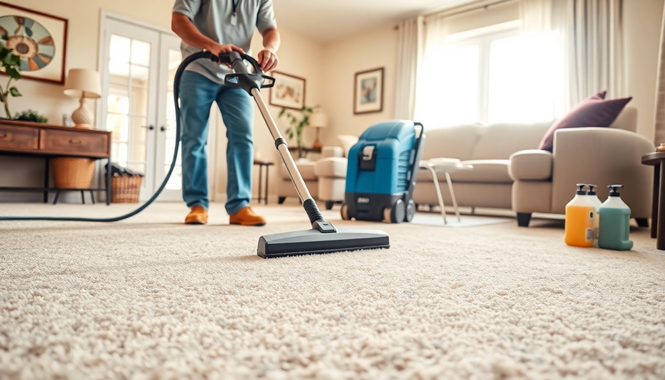 Carpet cleaning lincoln ca service in action, highlighting a professional technician and vibrant carpet.