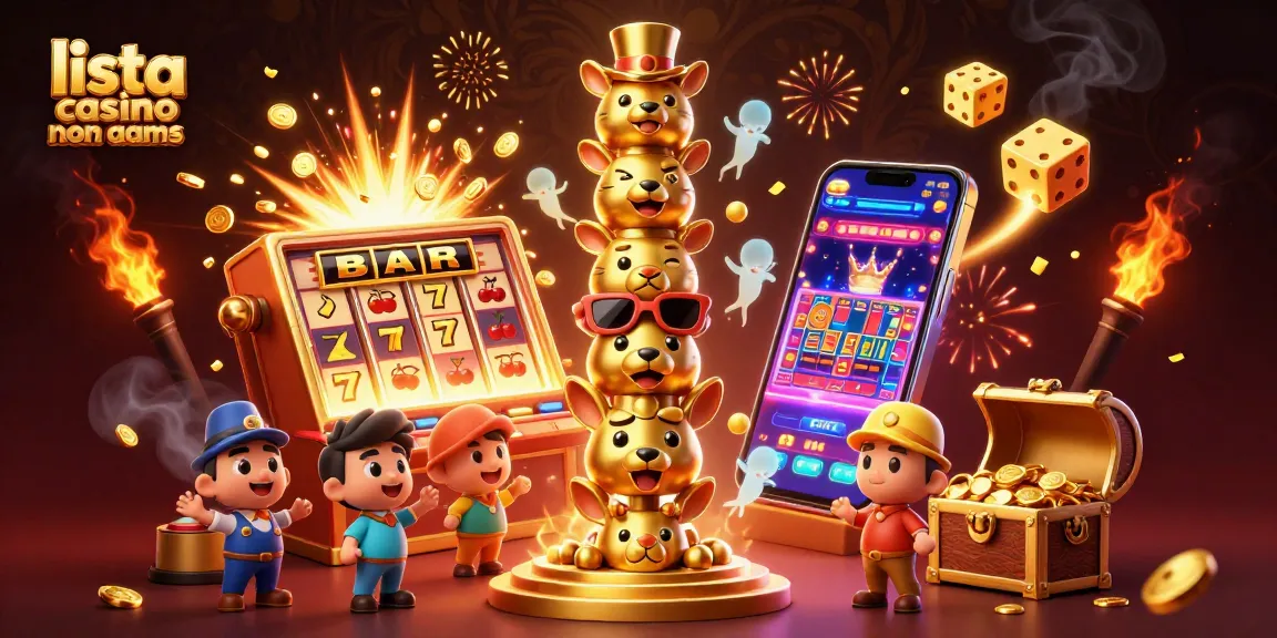 Gioca nei migliori casino non AAMS, con una lista completa di offerte e vincite.