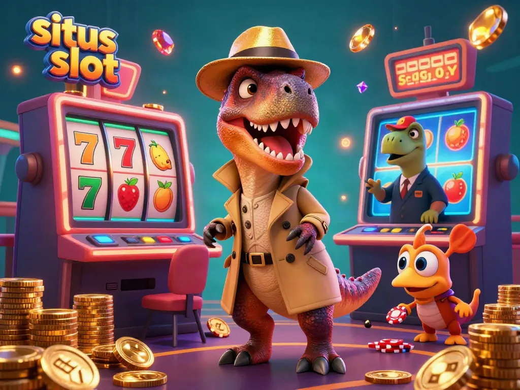 Memenangkan jackpot di situs slot dengan velociraptor dan stegosaurus yang siap bersaing.