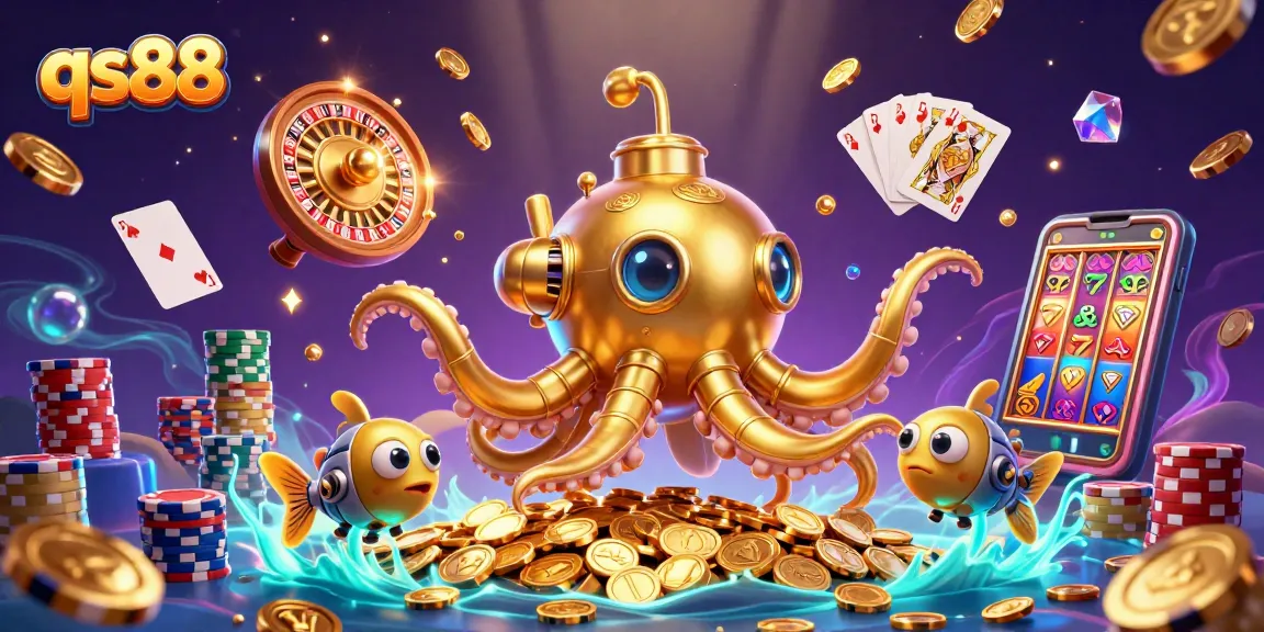 Experience the excitement of qs88 with thrilling games and dazzling golden prizes.