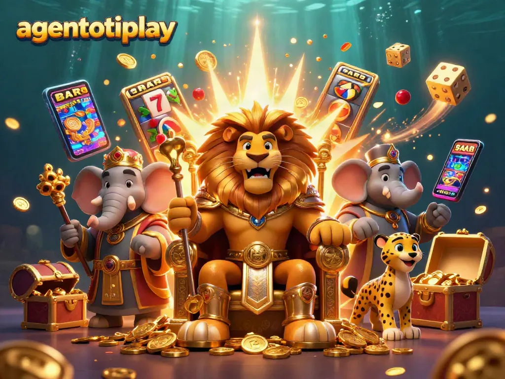 Experience thrilling gameplay with agentotoplay featuring vibrant casino elements and iconic characters.