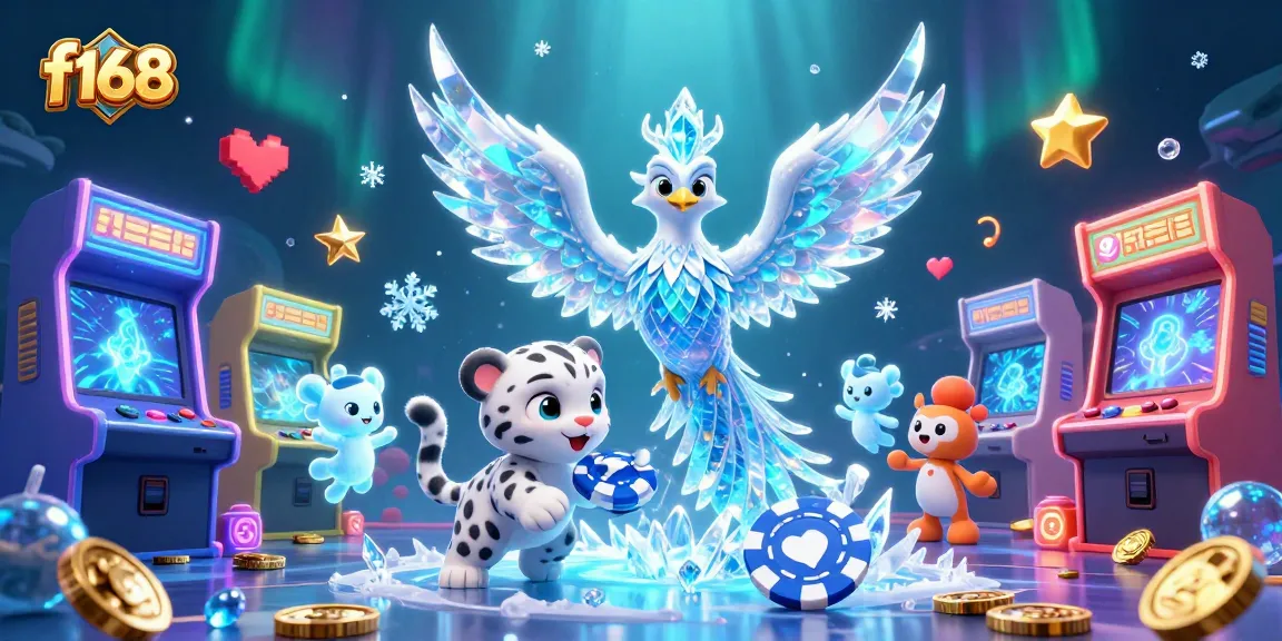 Bet on f168's immersive slots experience with stunning visuals of interactive ice characters and fun gaming elements.