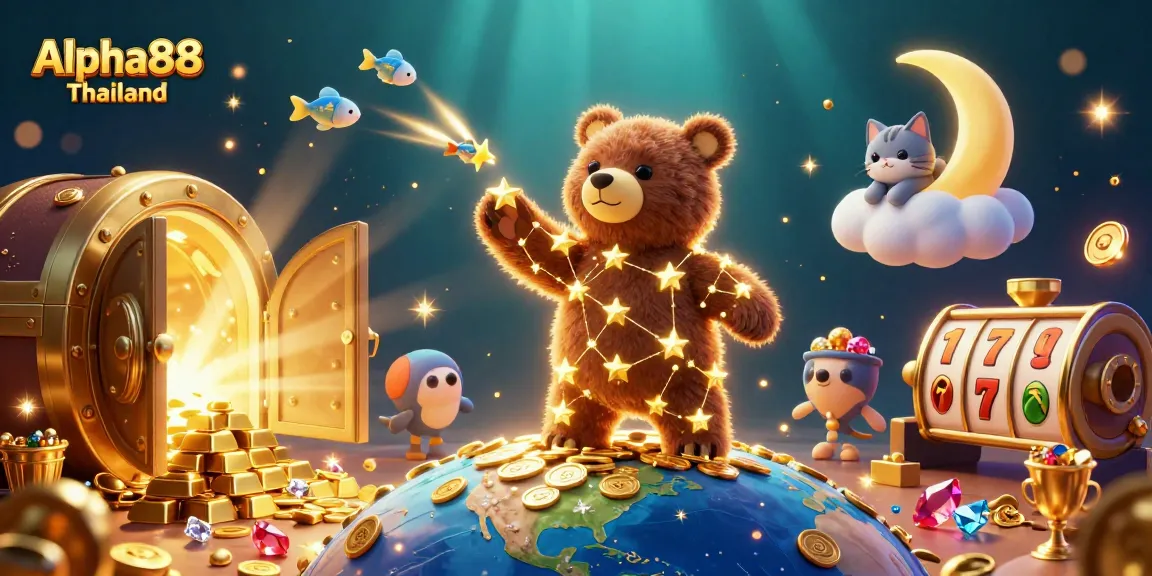 Players celebrate wins with Alpha88 Thailand's exciting promotions and rewards while exploring vibrant casino games.