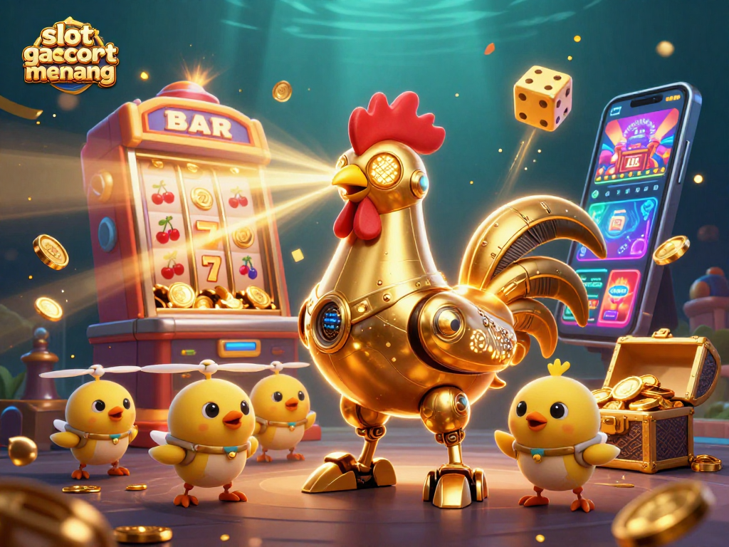 Spin to win big with slot gacor gampang menang featuring dynamic casino and gaming elements.