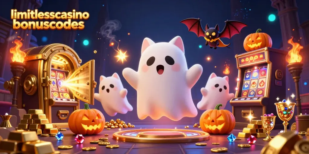 Experience thrilling gameplay with limitlesscasinobonuscodes in a haunted casino adventure.
