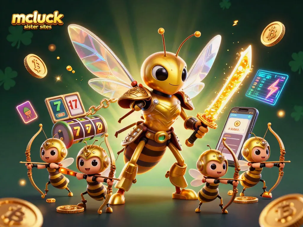 Engage with top mcluck sister sites featuring vivid 3D casino elements and crypto themes.