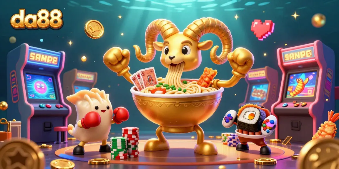 Experience the excitement of da88 casino with dynamic characters and vibrant gaming elements.
