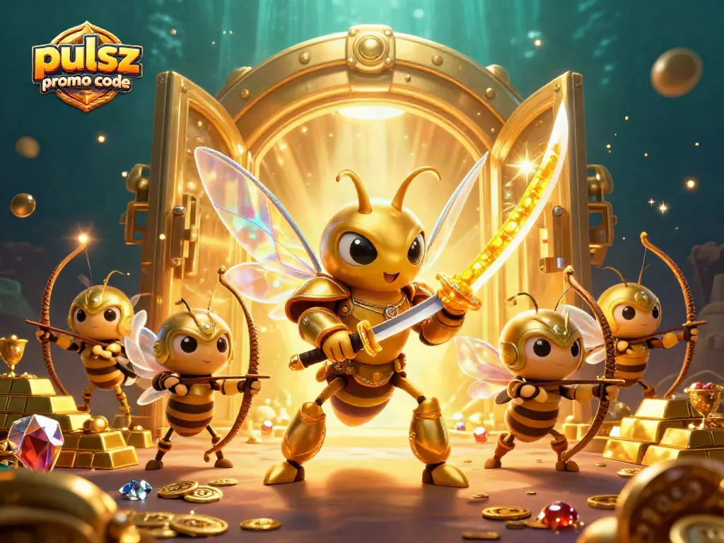 Play with the pulsz casino promo code to unlock golden treasures and exciting sweepstakes.