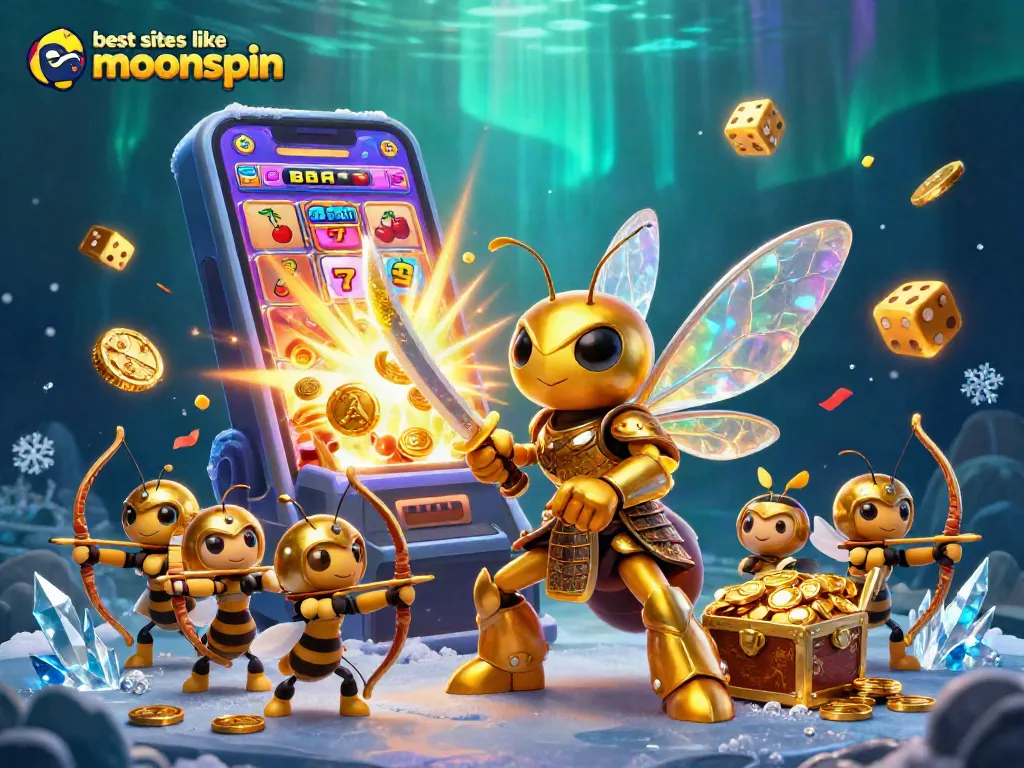 Play exciting games with the best sites like moonspin for generous jackpots and coin bonuses.