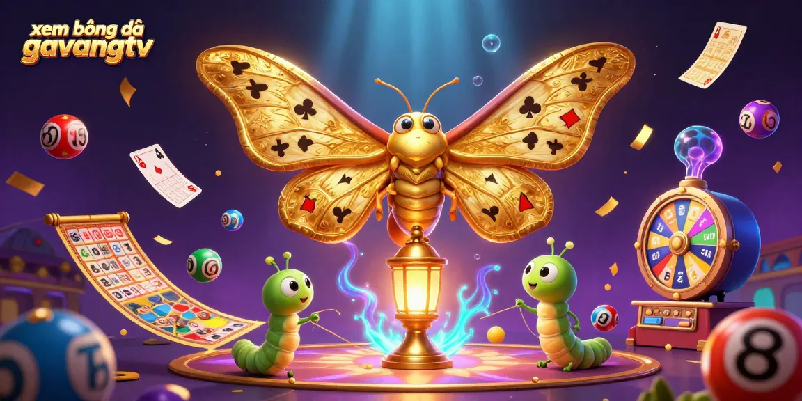Win with xem bóng đá gavangtv in an exciting casino scene featuring vibrant lottery and prize elements.