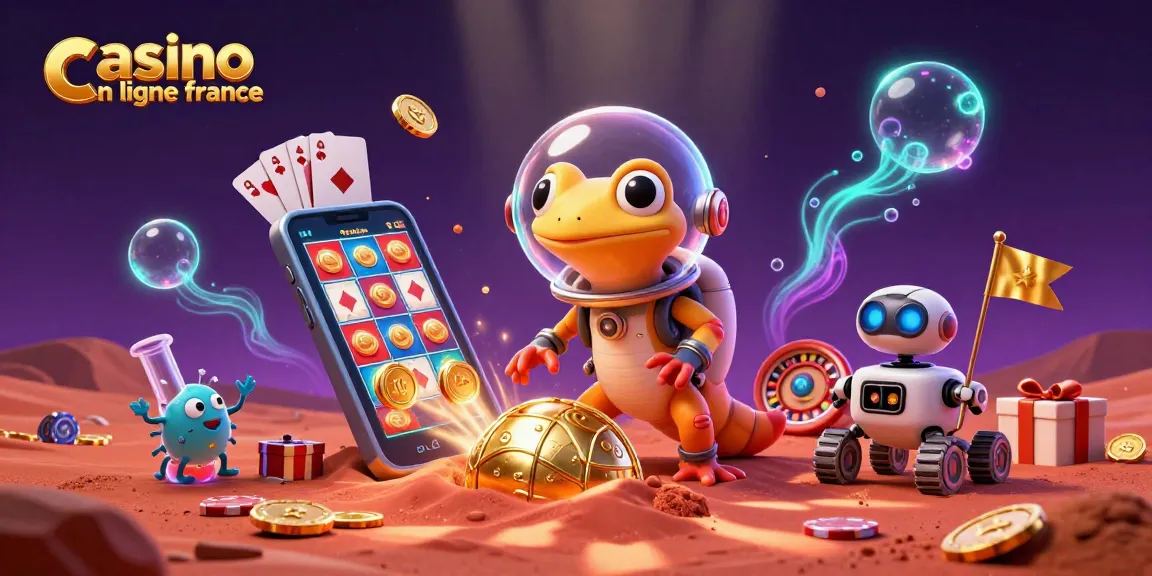 Gagnez avec des jeux de casino en ligne France dans une scène dynamique et immersive.