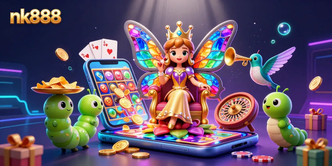 Experience the vibrant world of nk888 with colorful games and enticing bonuses.