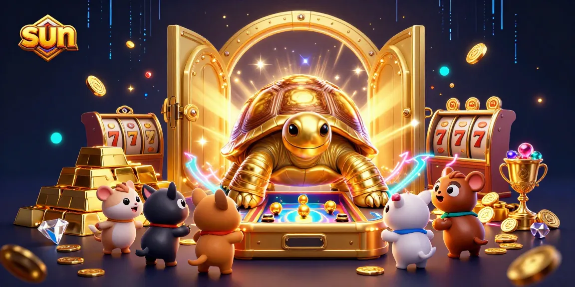 Experience thrilling wins at the sun-inspired online casino with vibrant slot games and treasure galore.