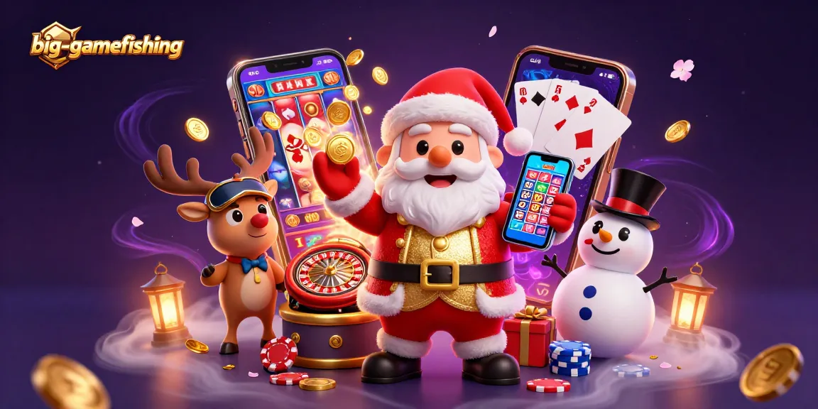 Big-gamefishing brings the thrill of casino slot games to life with a vibrant 3D scene.