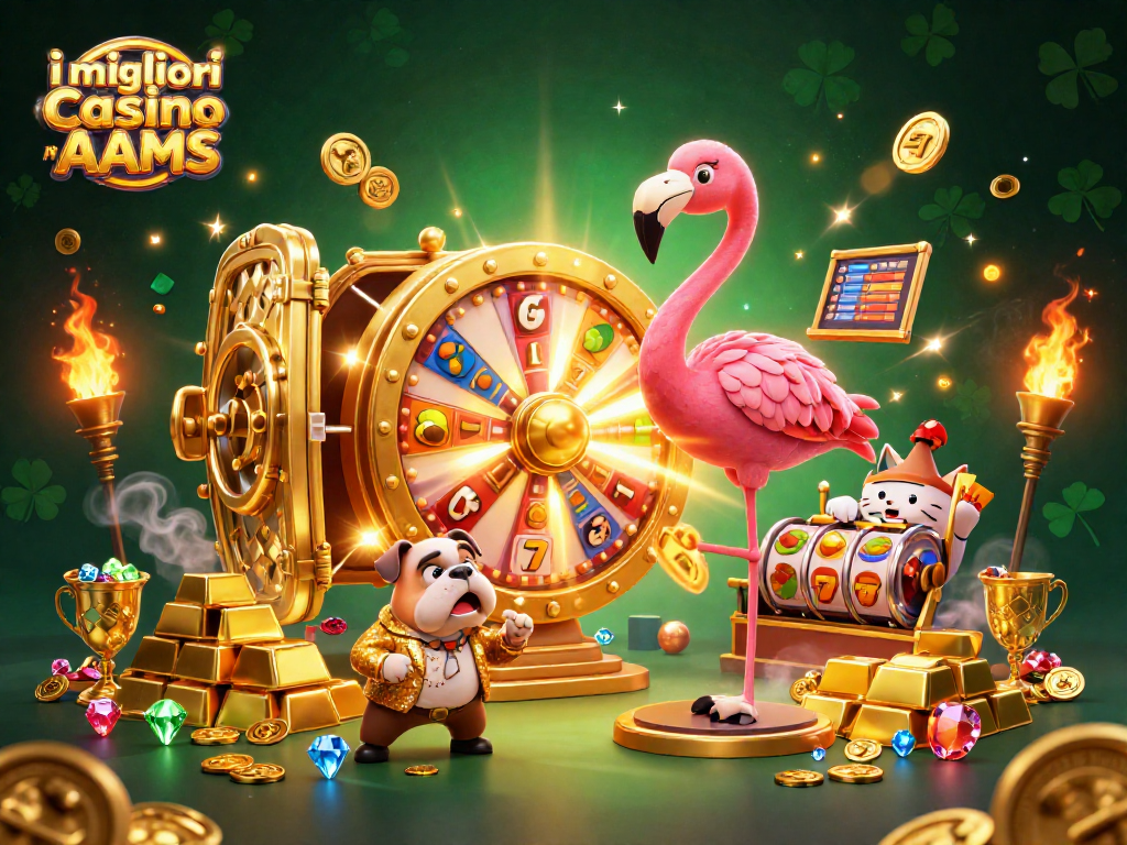 Gioca nei migliori casino non AAMS e vinci premi straordinari con il nostro entusiasmante gioco!