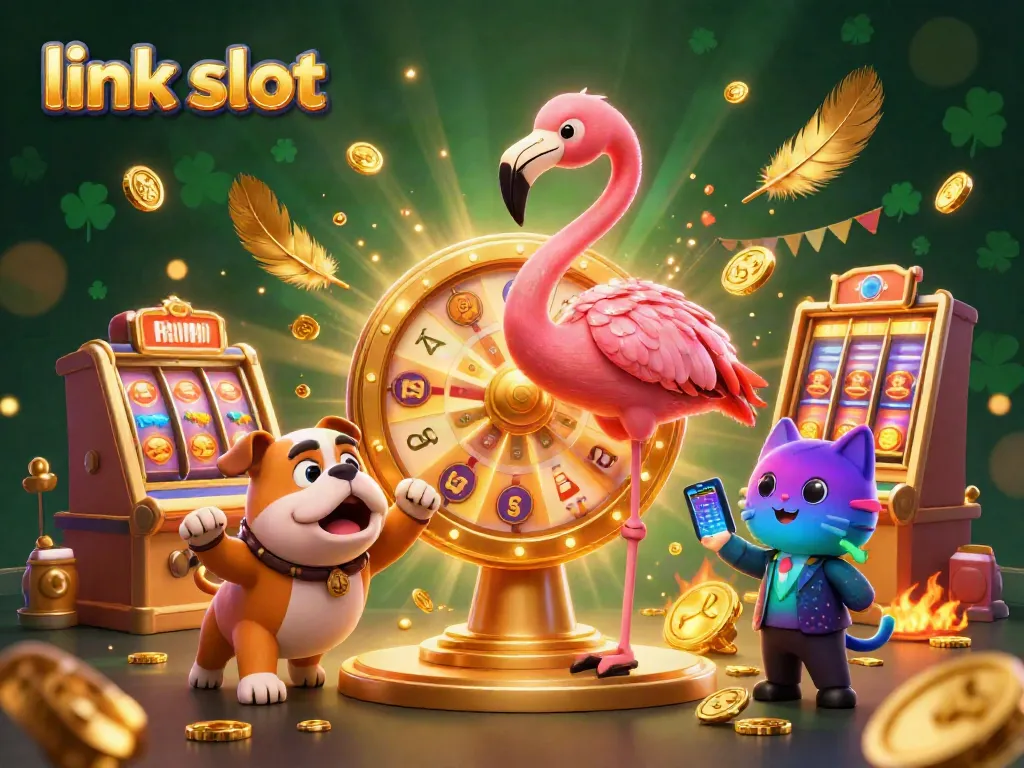 Mengapa link slot menjadi pilihan favorit para penjudi dengan simbol kemenangan yang bersinar di dalam kasino?