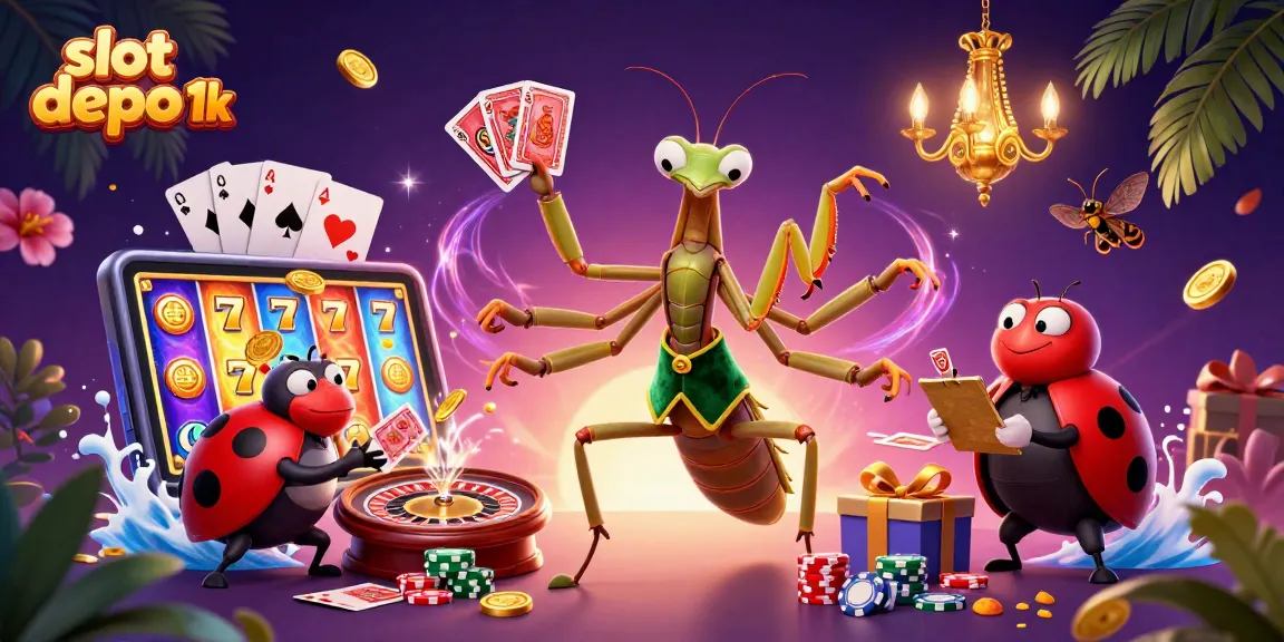 Menangkan besar di slot depo 1k dengan permainan slot online yang menarik dan jackpot tinggi.