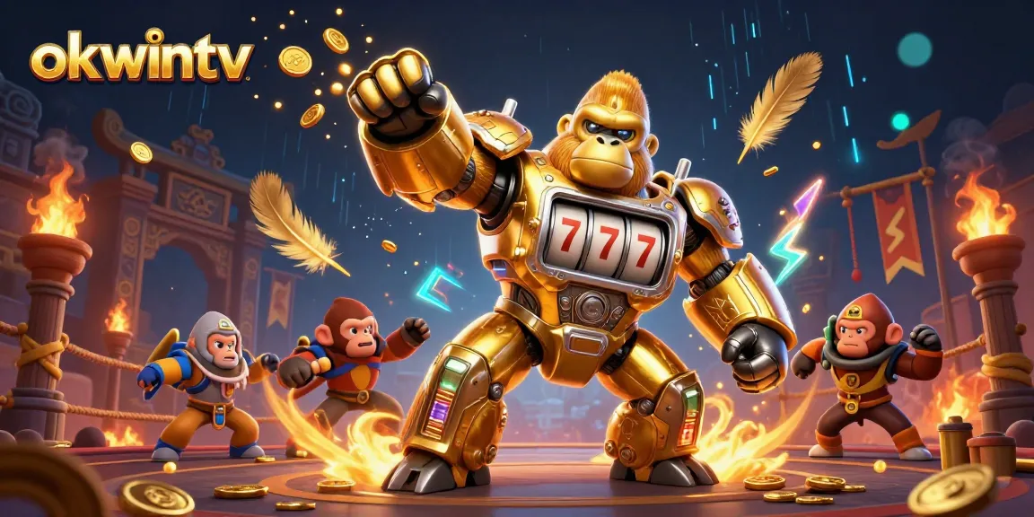 Engage with exciting gaming features and winning themes at okwintv's online casino platform.