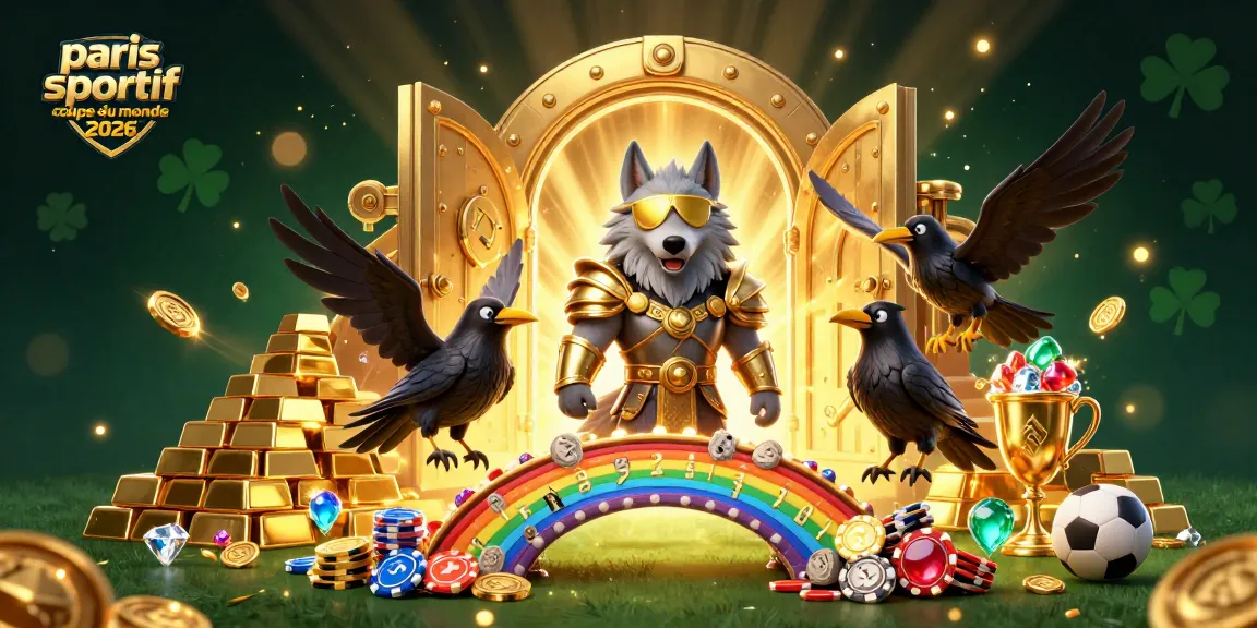 Pariez sur la coupe du monde 2026 avec un décor dynamique de jeux d'argent et de personnages inspirés de la mythologie.