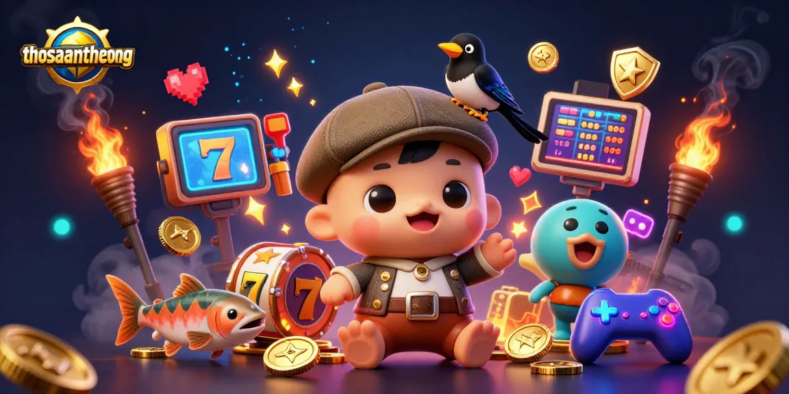 Engage in thrilling experiences at thosantienthuong with captivating slots, lucky 7s, and jackpot excitement.