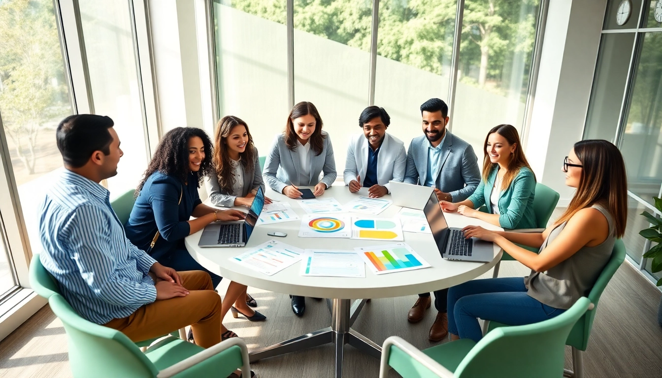 Collaborative session helping individuals identify their Ideal Career through engaging activities and discussions.