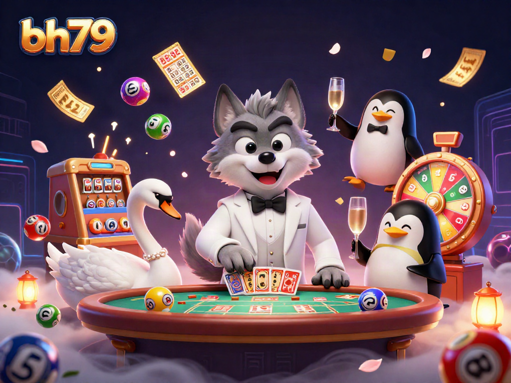 Engage with bh79’s thrilling casino experience featuring dynamic lottery elements and rich animations.