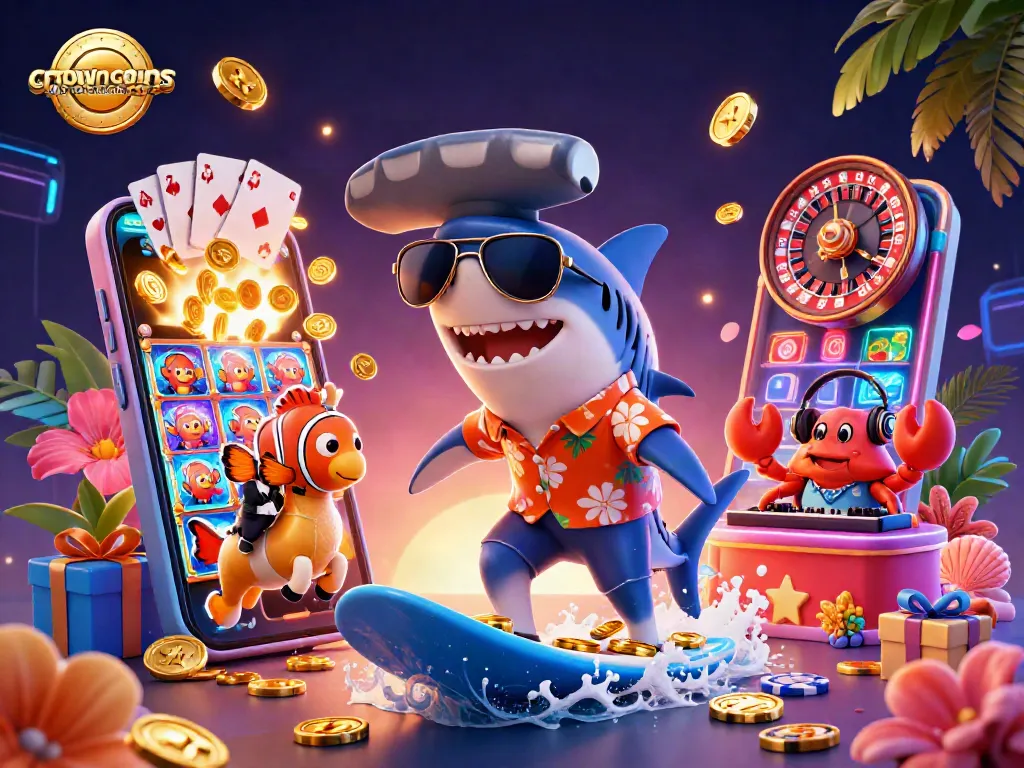 Surf the waves of fun with crowncoinsbonuscodes while winning exciting prizes.