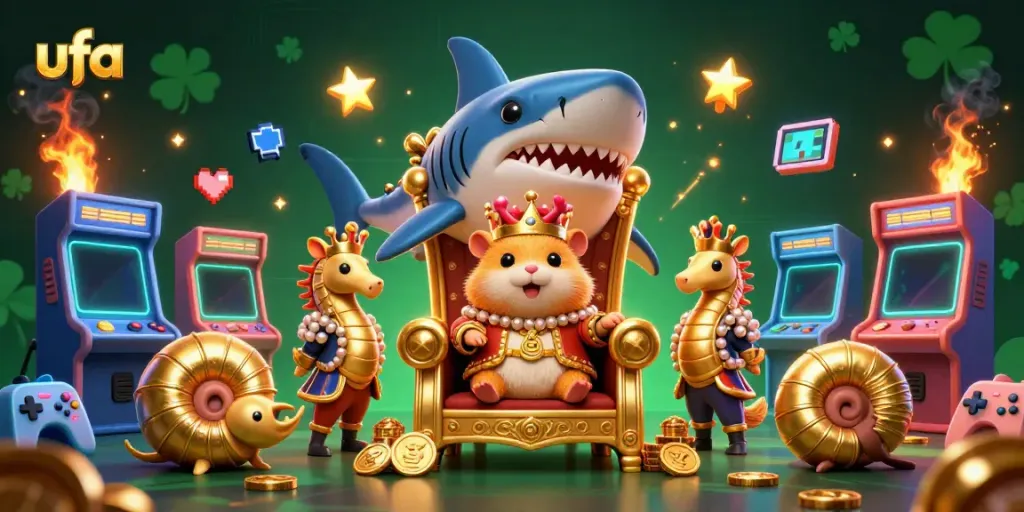 สัมผัสกับโลกแห่ง ufa กับการออกแบบ 3D ที่โดดเด่น มีธีมการเล่นเกมคาสิโน