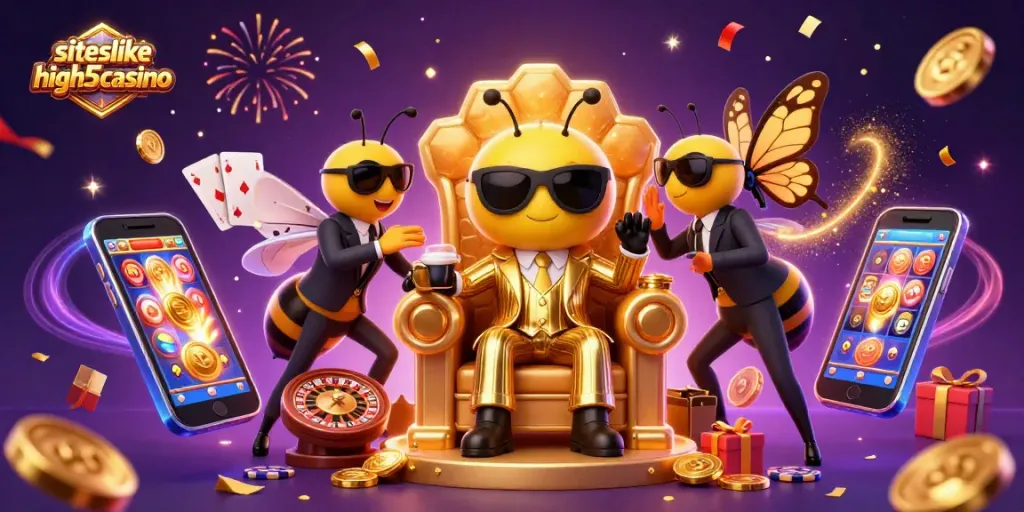 Experience winning strategies at siteslikehigh5casino with a vibrant 3D casino scene.