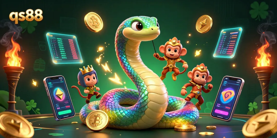 Experience exciting gaming adventures with qs88 featuring vibrant visuals and playful characters.
