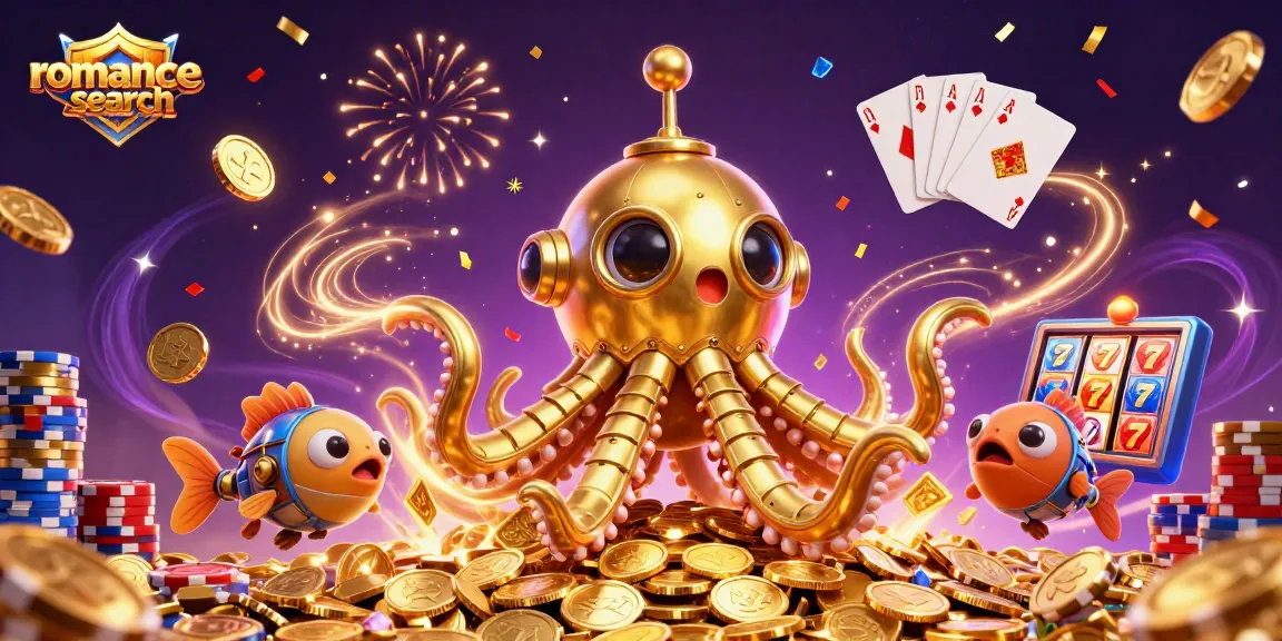 Engage in the excitement of romance-search with golden coins and lavish casino elements!